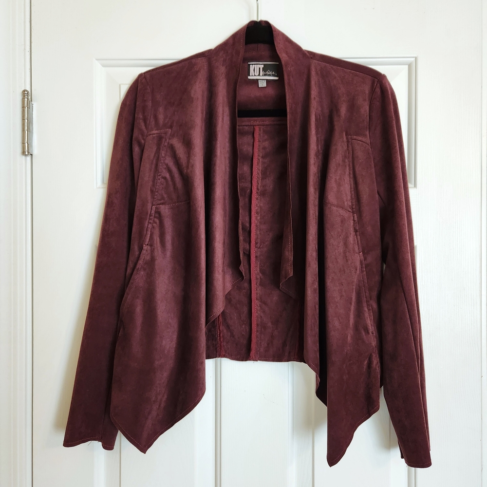 Kut from the Kloth Women's Purple Jacket